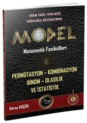 Gür Yayınları Model Matematik Fasikülleri - Permütasyon Kombinasyon Binom Olasılık ve İstatistik - Gür Yayınları