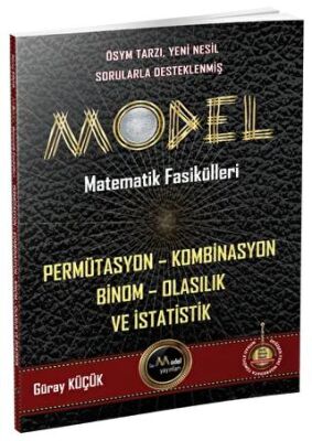 Gür Yayınları Model Matematik Fasikülleri - Permütasyon Kombinasyon Binom Olasılık ve İstatistik - 1