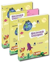 ODTÜ Geliştirme Vakfı Yayıncılık Matematik Gezegeni 1. Sınıf 3 Kitap Takım - ODTÜ Geliştirme Vakfı Yayıncılık