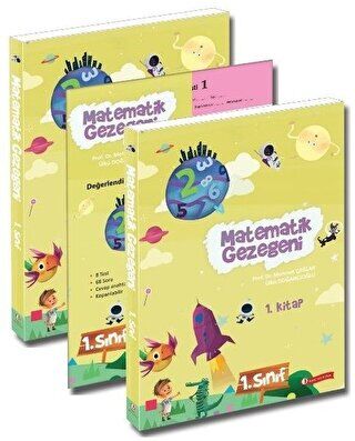 ODTÜ Geliştirme Vakfı Yayıncılık Matematik Gezegeni 1. Sınıf 3 Kitap Takım - 1