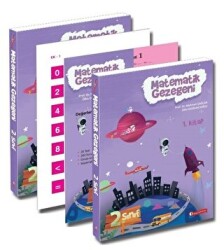 Matematik Gezegeni 2. Sınıf 3 Kitap Takım - ODTÜ Geliştirme Vakfı Yayıncılık