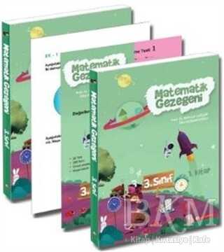 Matematik Gezegeni 3.Sınıf 3 Kitap Takım