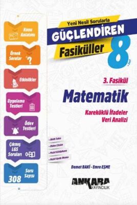 Ankara Yayıncılık Matematik Güçlendiren 3. Fasikül - 1