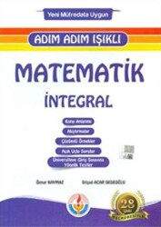 Bilal Işıklı Yayınları Adım Adım Işıklı Matematik İntegral - Bilal Işıklı Yayınları