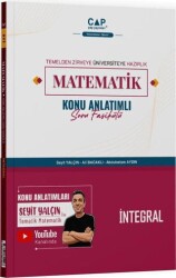 Matematik İntegral Konu Anlatımlı Soru Fasikülü - Çap Yayınları