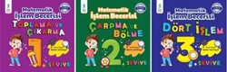 Matematik İşlem Becerisi Seti 3 Kitap - Çocuk Gelişimi Yayınları