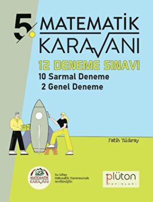 Plüton Yayınları Matematik Karavanı 5. Sınıf 12 Deneme Sınavı - 1