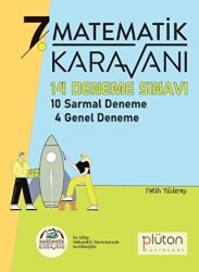 Plüton Yayınları Matematik Karavanı 7. Sınıf 14 Deneme Sınavı - Plüton Yayınları