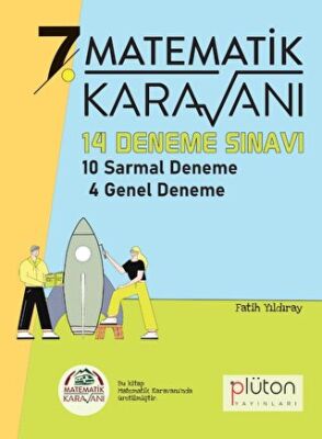 Plüton Yayınları Matematik Karavanı 7. Sınıf 14 Deneme Sınavı - 1