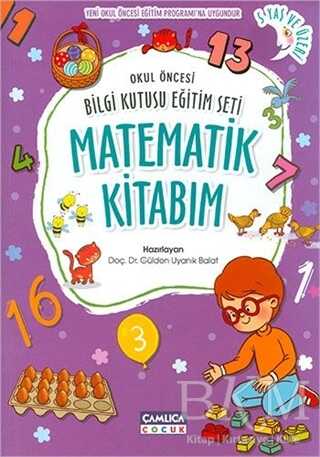 MATEMATİK KİTABIM - Çamlıca Çocuk Yayınları