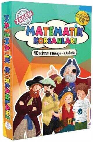 Matematik Korsanları 10 Kitap Takım