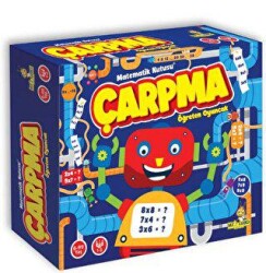 Çarpma Öğreten Oyuncak - Yükselen Zeka Yayınları