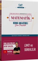Matematik Limit ve Süreklilik Konu Anlatımlı Soru Fasikülü - Çap Yayınları