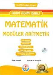 Bilal Işıklı Yayınları Adım Adım Işıklı Matematik Modüler Aritmetik - Bilal Işıklı Yayınları
