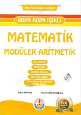 Bilal Işıklı Yayınları Adım Adım Işıklı Matematik Modüler Aritmetik - 1