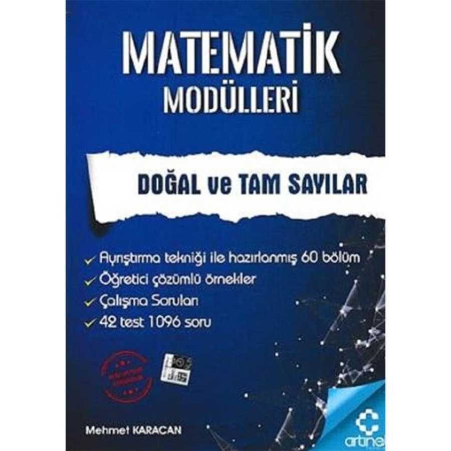 Matematik Modülleri Doğal Ve Tam Sayılar ArtıNet Yayınları