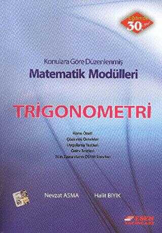 Esen Yayınları Matematik Modülleri Trigonometri