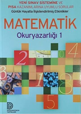 Düşündüren Yayınları Matematik Okuryazarlığı 1 - 1