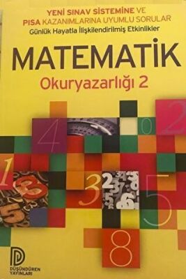 Düşündüren Yayınları Matematik Okuryazarlığı 2 - 1
