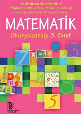 Düşündüren Yayınları Matematik Okuryazarlığı 3. Sınıf - 1
