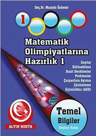 Altın Nokta Basım Yayın Matematik Olimpiyatlarına Hazırlık - 1