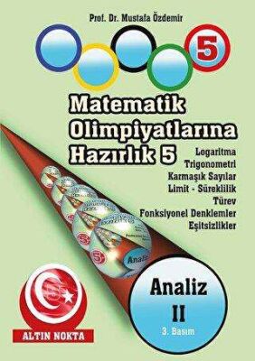 Matematik Olimpiyatlarına Hazırlık 5: Analiz - 2 kapağı