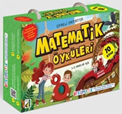 Matematik Öyküleri - 10 Kitap - Damla Yayınevi