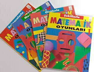 Matematik Oyunları - 4 Kitap Takım - 1