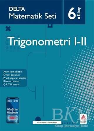 Delta Kültür Yayınevi Trigonometri 1-2