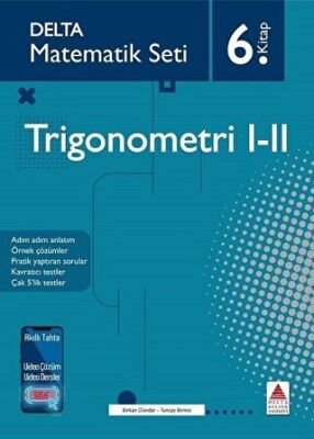 Trigonometri 1-2 kapağı