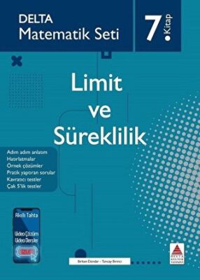 Delta Kültür Yayınevi Limit ve Süreklilik - 1