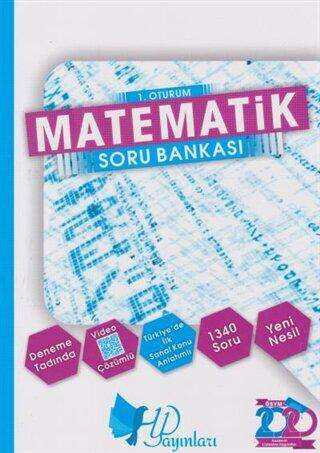 HYD Yayınları Matematik Soru Bankası 1. Oturum