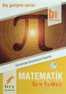 Matematik Soru Bankası B Orta Düzey Üniversite Sınavlarına hazırlık - Birey Eğitim Yayınları