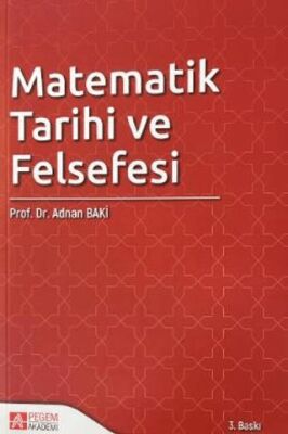 Matematik Tarihi ve Felsefesi - 1