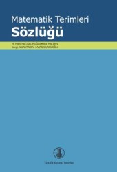 Matematik Terimleri Sözlüğü - Türk Dil Kurumu Yayınları