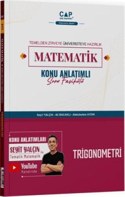 Matematik Trigonometri Konu Anlatımlı Soru Fasikülü - 1