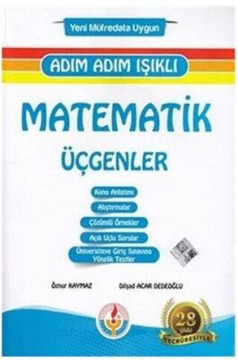 Bilal Işıklı Yayınları Adım Adım Işıklı Matematik Üçgenler - 1
