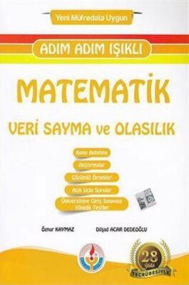 Bilal Işıklı Yayınları Matematik Veri Sayma ve Olasılık 2019 - 1