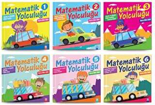 Matematik Yolculuğu 6 Kitap Takım