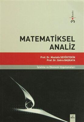 Matematiksel Analiz kapağı