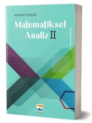 Matematiksel Analiz II - Nisan Kitabevi