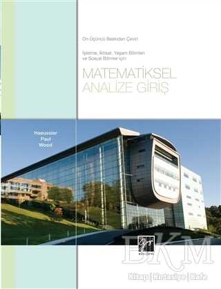 Matematiksel Analize Giriş - Gazi Kitabevi