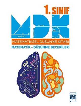 Gerçek Başarı Yayınları Matematiksel Düşünme Kitabı 1. Sınıf