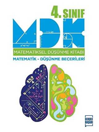 Gerçek Başarı Yayınları Matematiksel Düşünme Kitabı 4. Sınıf