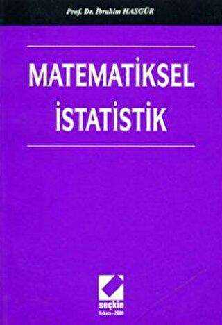 Matematiksel İstatistik - 1