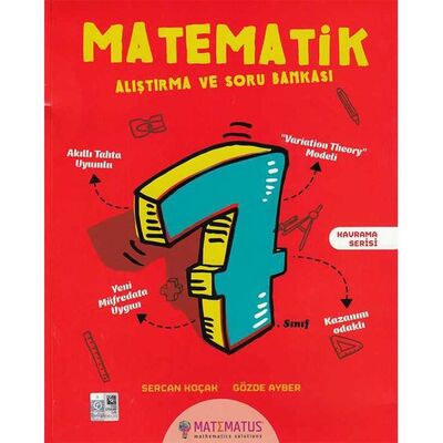 Matematus Yayınları 7. Sınıf Matematik Alıştırma ve Soru Bankası - 1