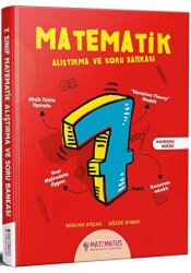 Matematus Yayınları 7. Sınıf Matematik Alıştırma ve Soru Bankası - Matematus Yayınları