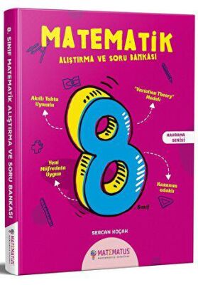 Matematus Yayınları 8. Sınıf Matematik Alıştırma ve Soru Bankası - 1