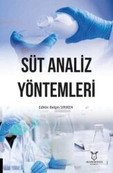 Süt Analiz Yöntemleri - Akademisyen Kitabevi