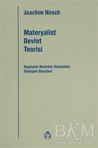 Materyalist Devlet Teorisi - Alan Yayıncılık